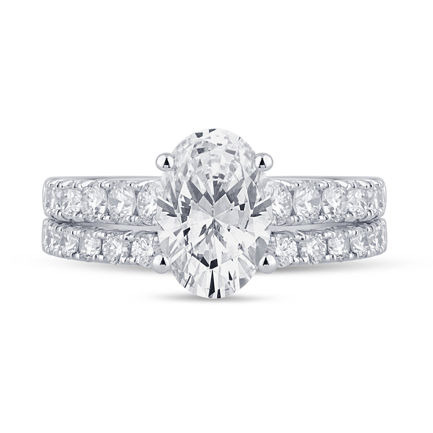 2.61 CTS T.W. BRIDAL RING