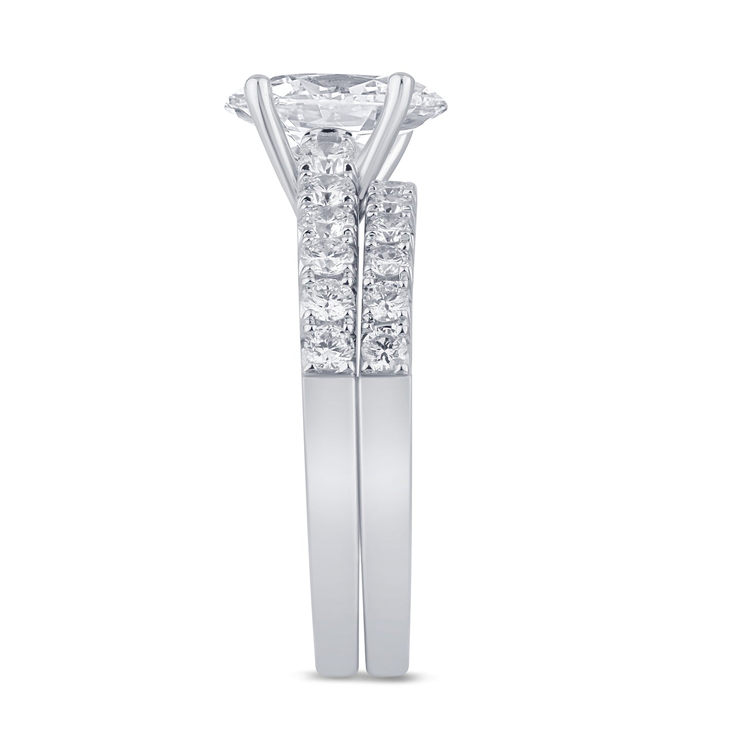2.61 CTS T.W. BRIDAL RING