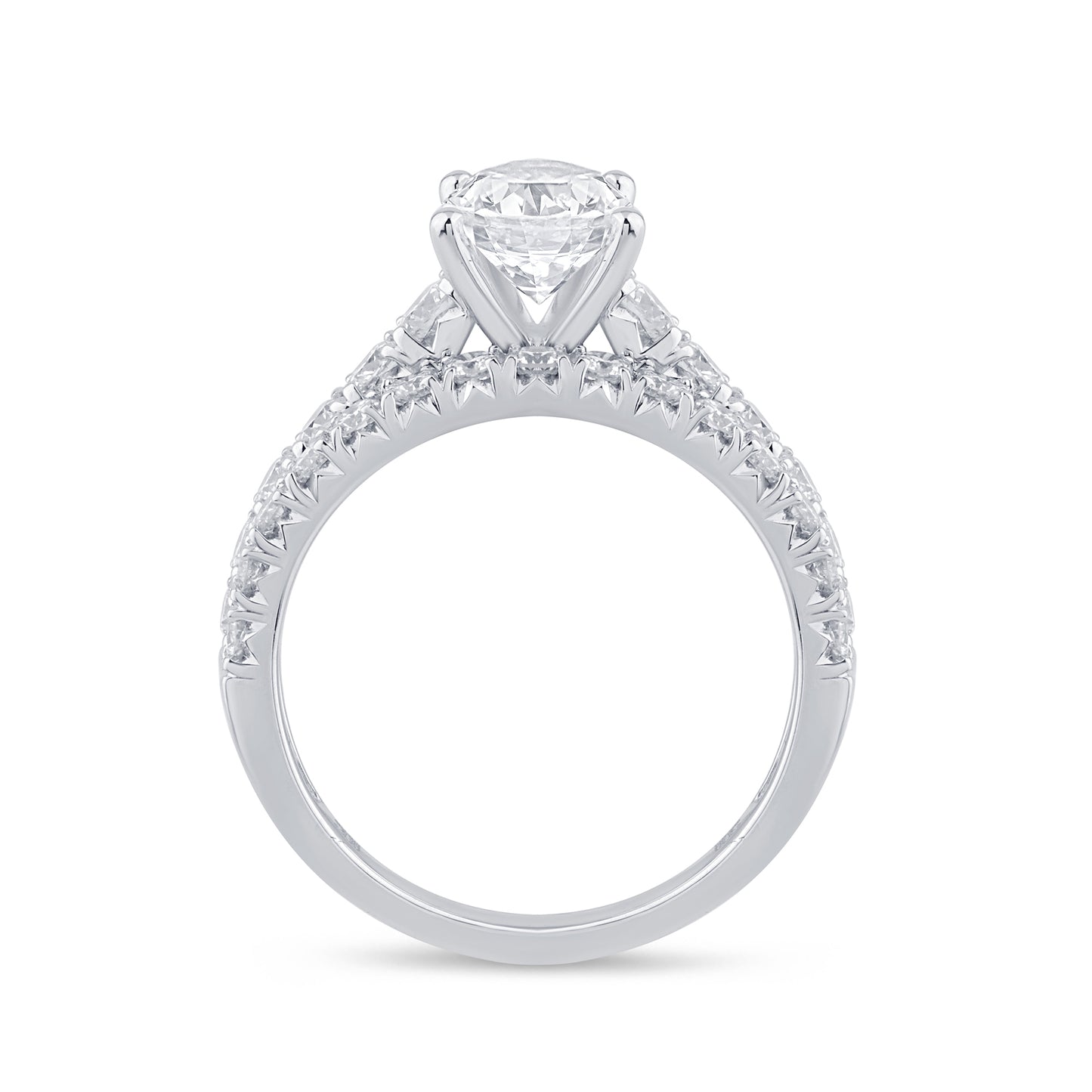 2.61 CTS T.W. BRIDAL RING