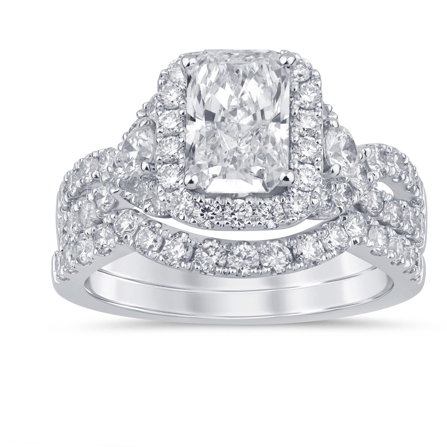 2.53 CTS T.W. BRIDAL RING