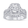 2.53 CTS T.W. BRIDAL RING