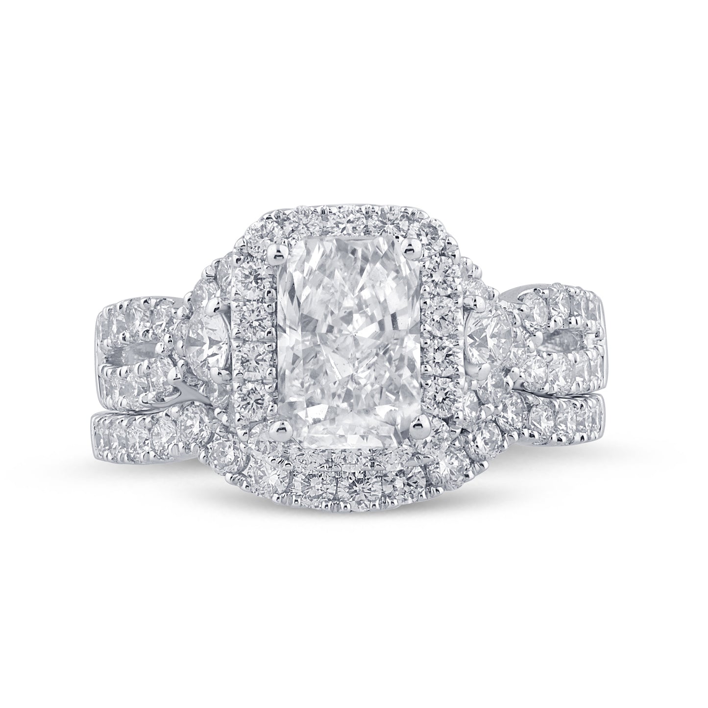 2.53 CTS T.W. BRIDAL RING