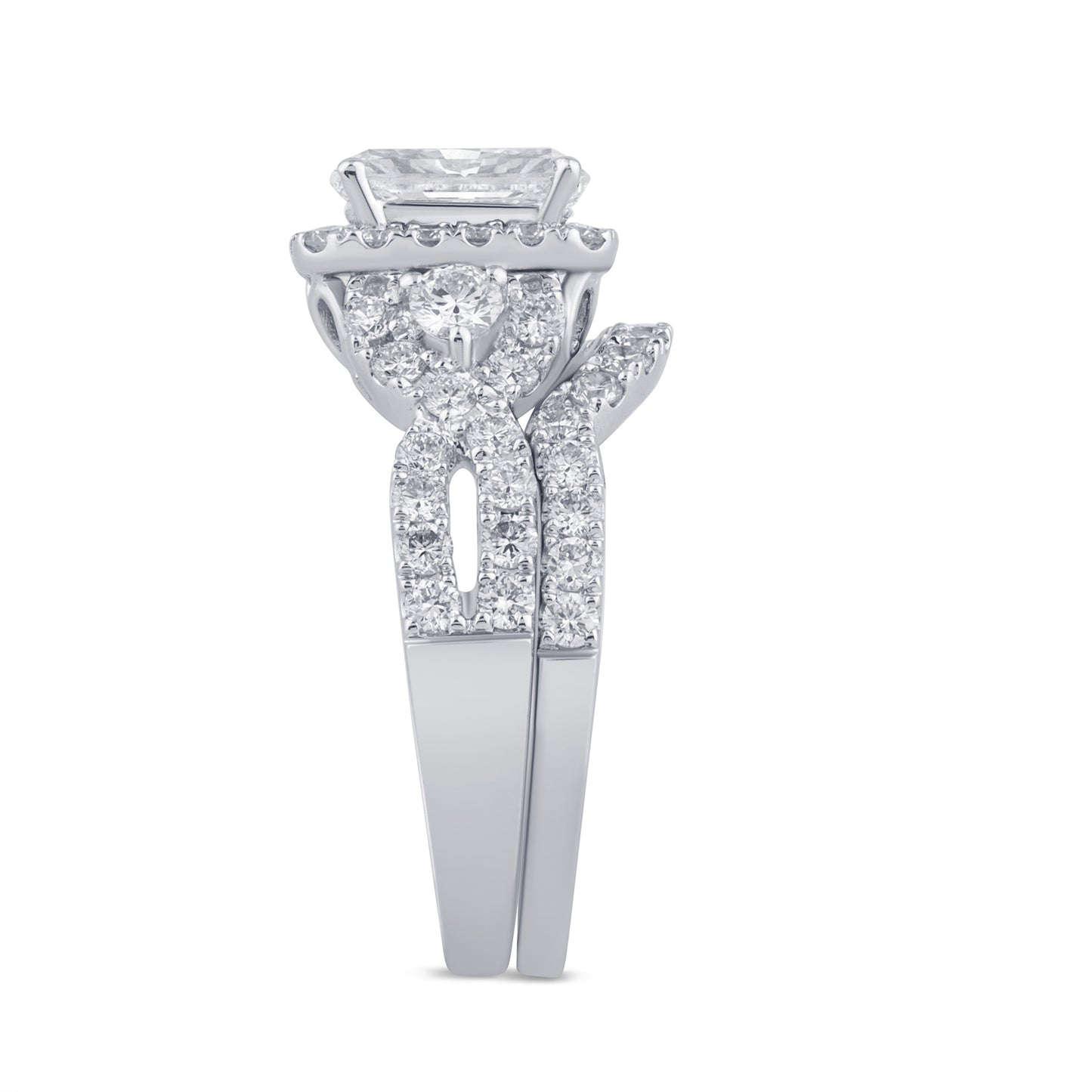 2.53 CTS T.W. BRIDAL RING