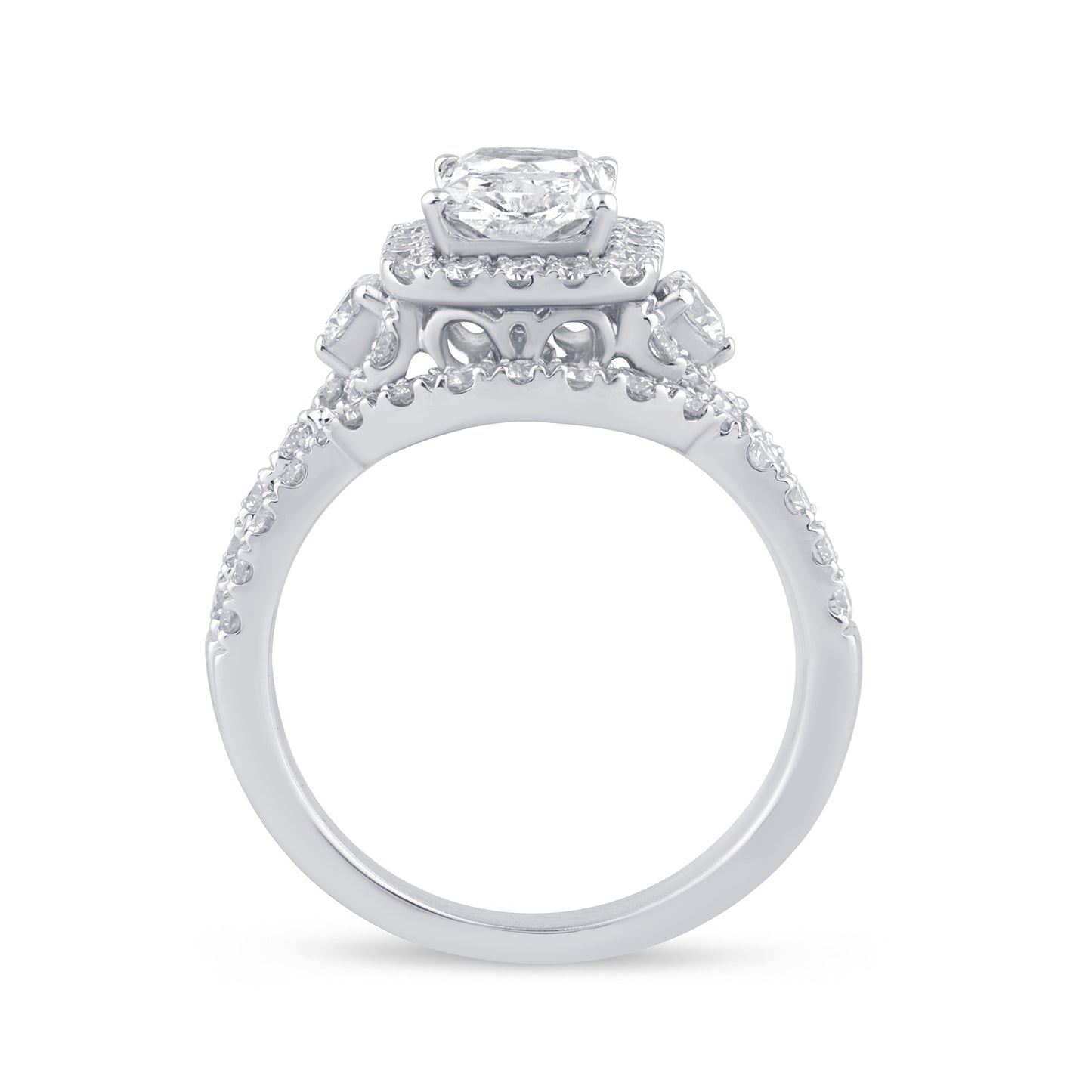 2.53 CTS T.W. BRIDAL RING