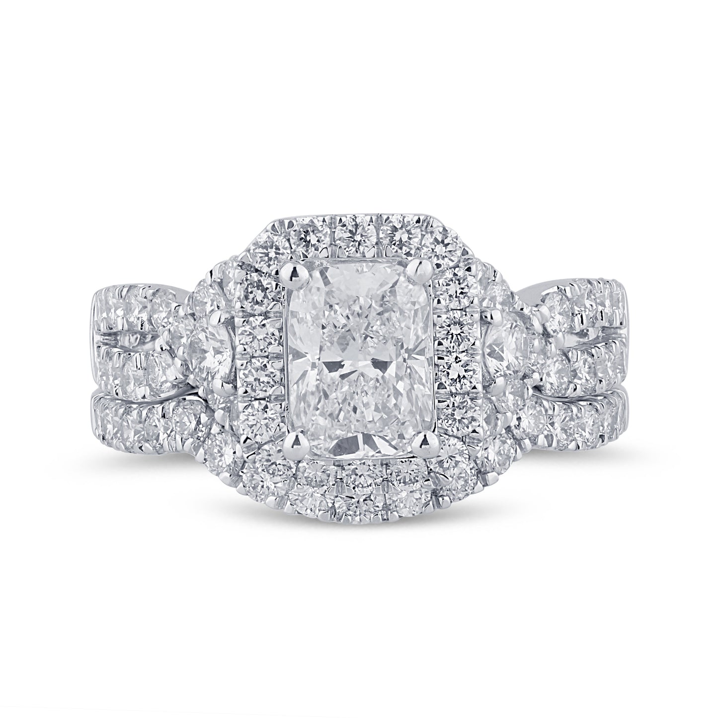 2.83 CTS T.W. BRIDAL RING