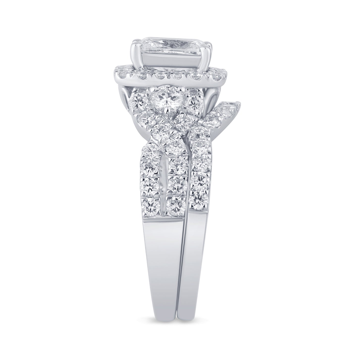 2.83 CTS T.W. BRIDAL RING