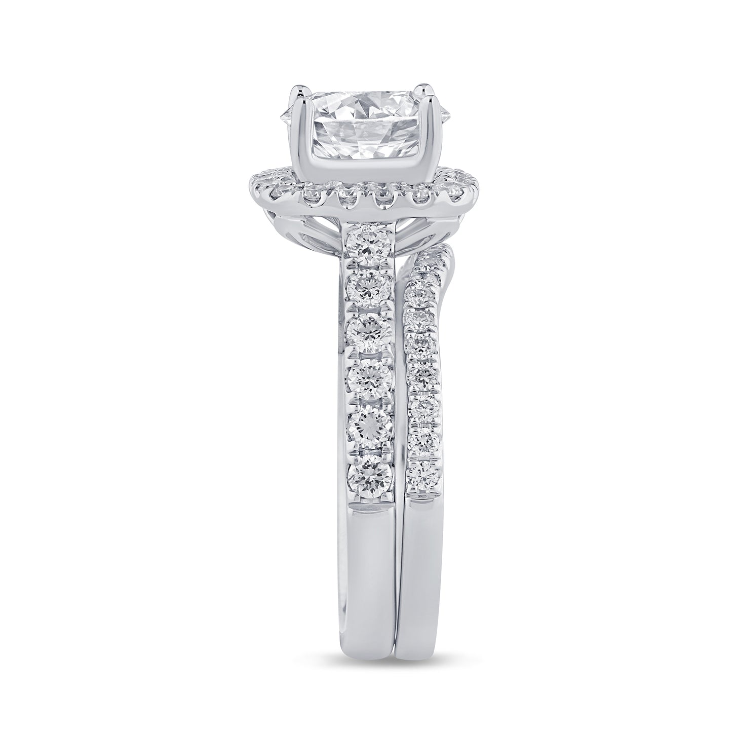 3.13 CTS T.W. BRIDAL RING