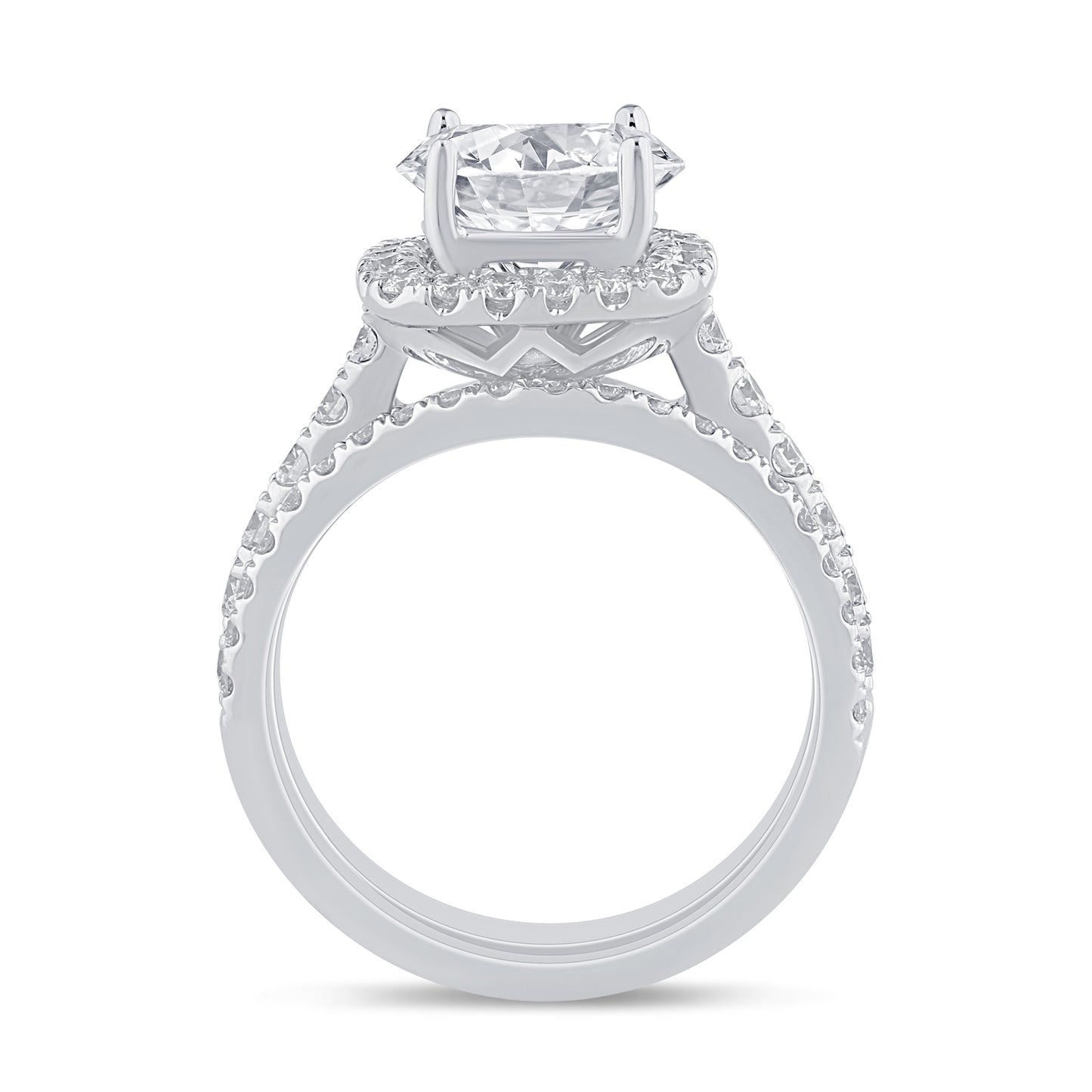 3.13 CTS T.W. BRIDAL RING