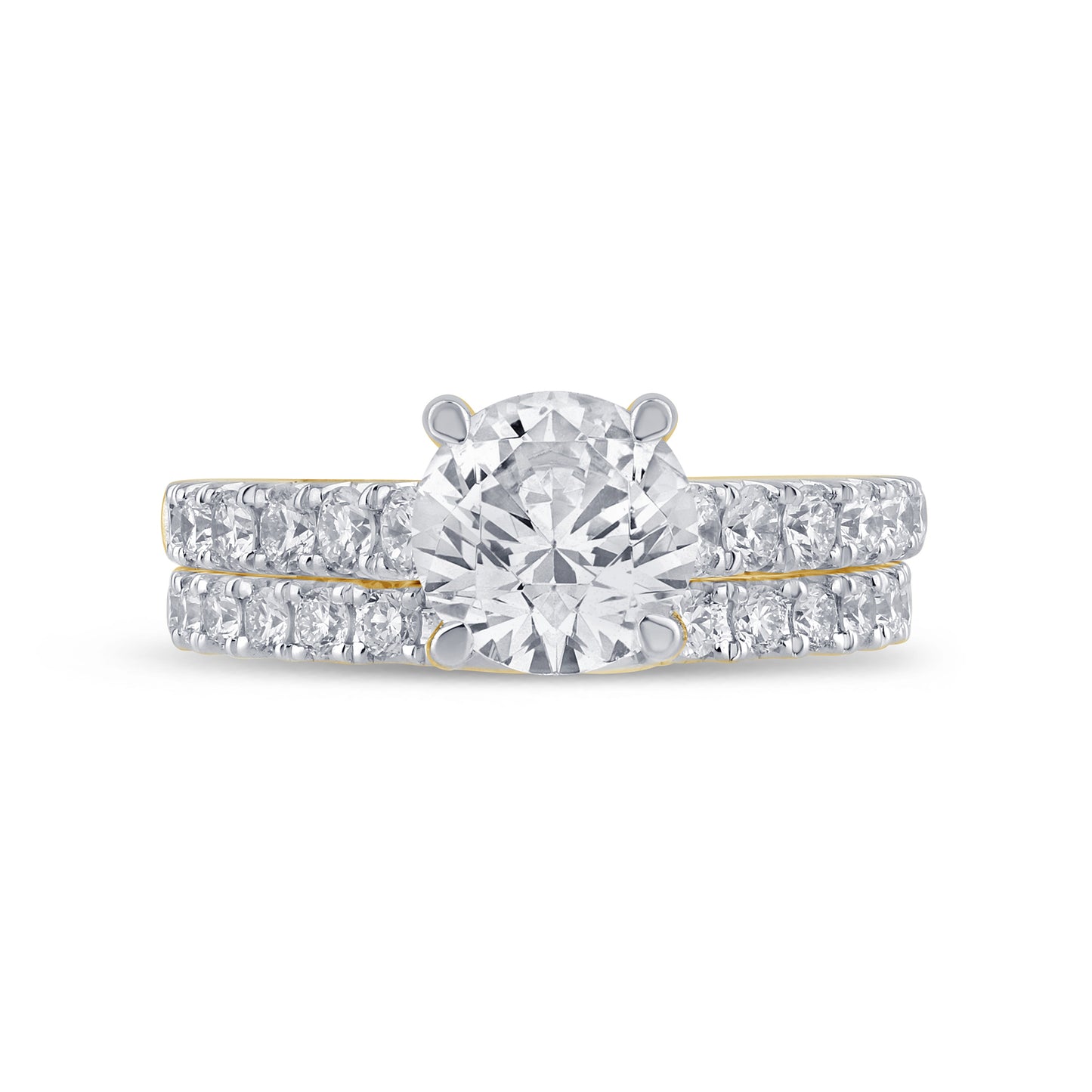 3.06 CTS T.W. BRIDAL RING