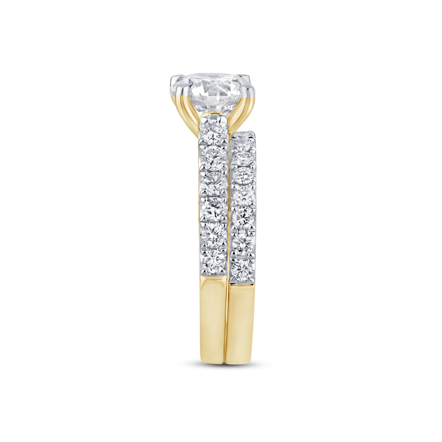 3.06 CTS T.W. BRIDAL RING