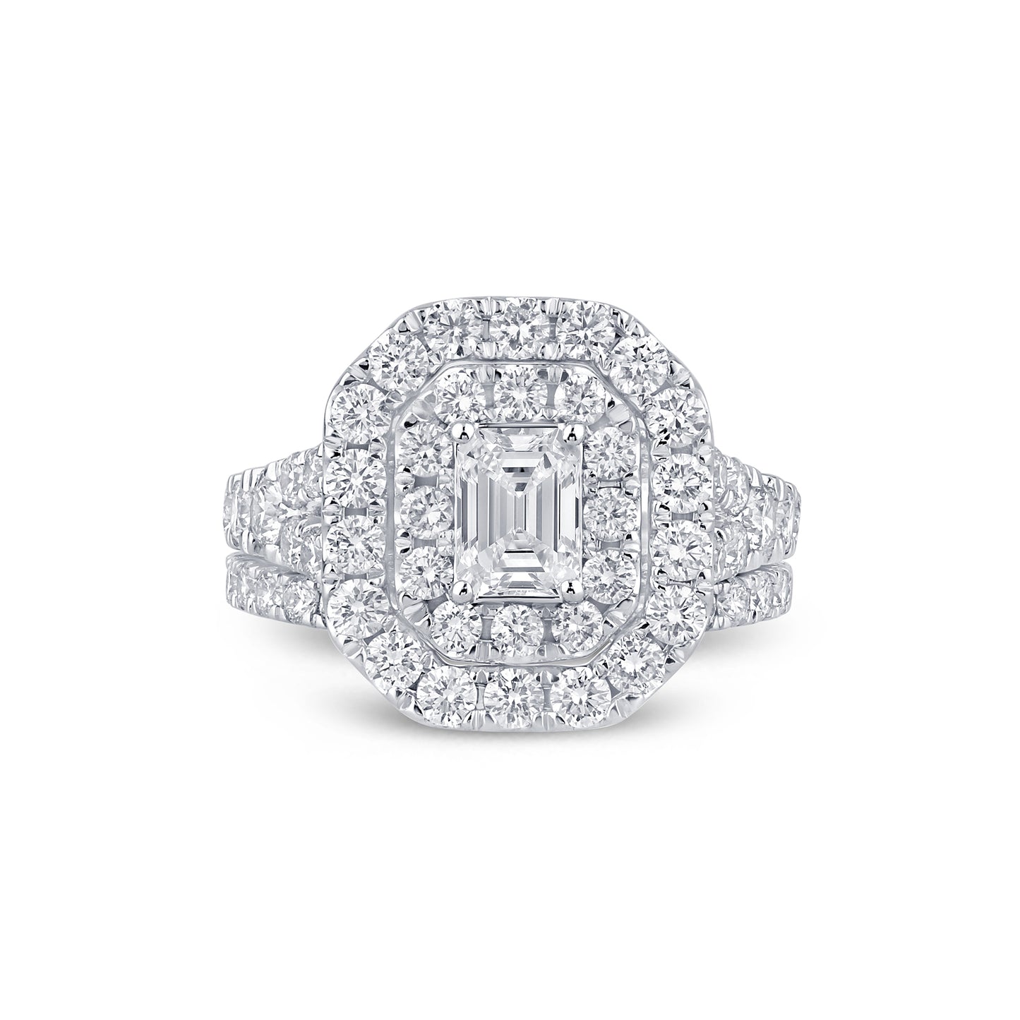 3.06 CTS T.W. BRIDAL RING
