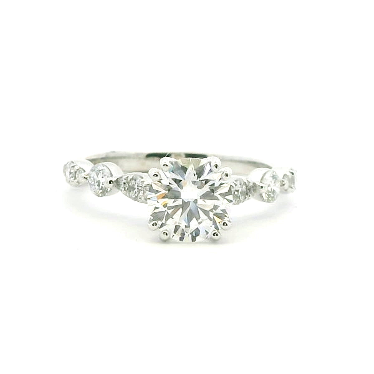 1.88 CTS T.W. SEMI MOUNT SOLITAIRE RING