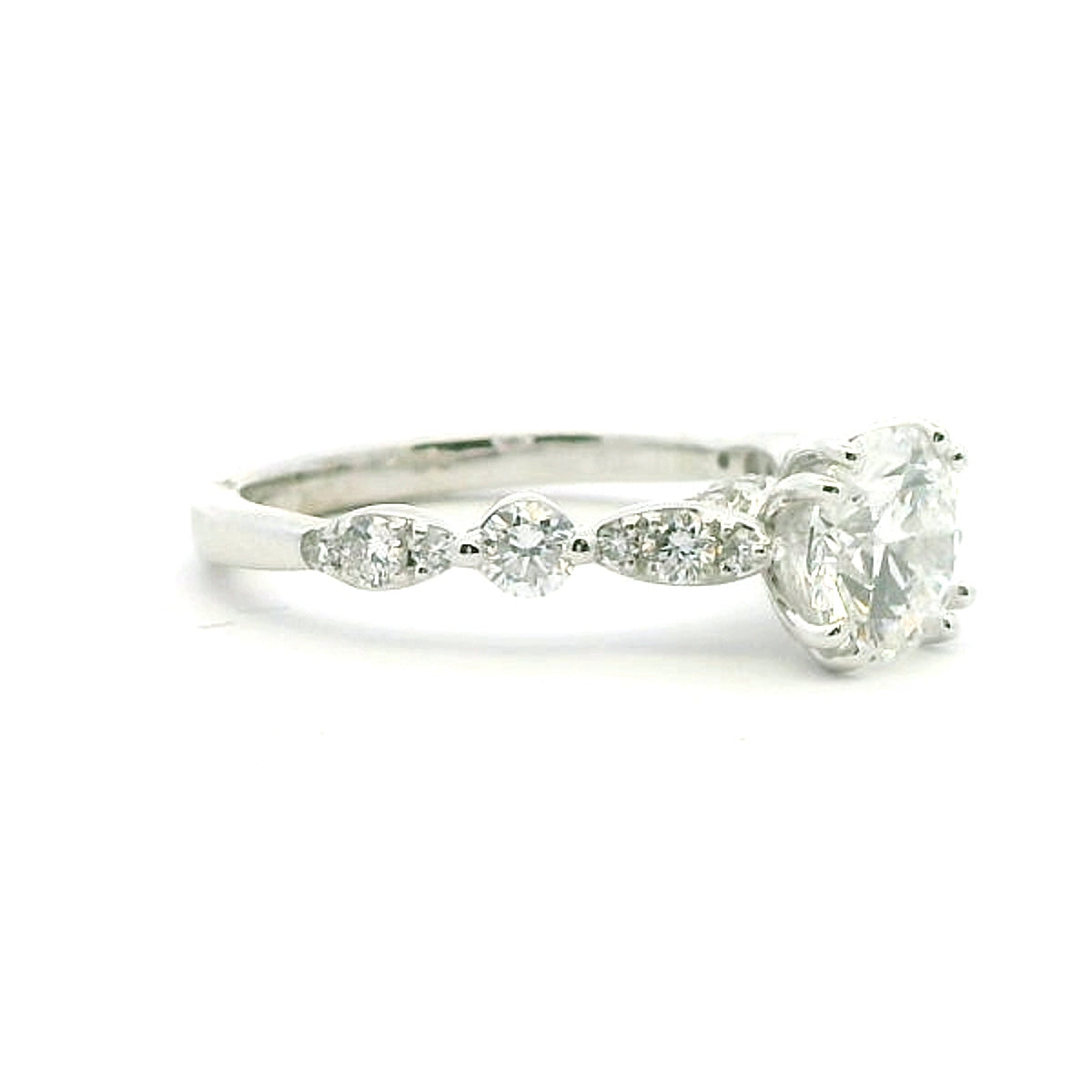 1.88 CTS T.W. SEMI MOUNT SOLITAIRE RING
