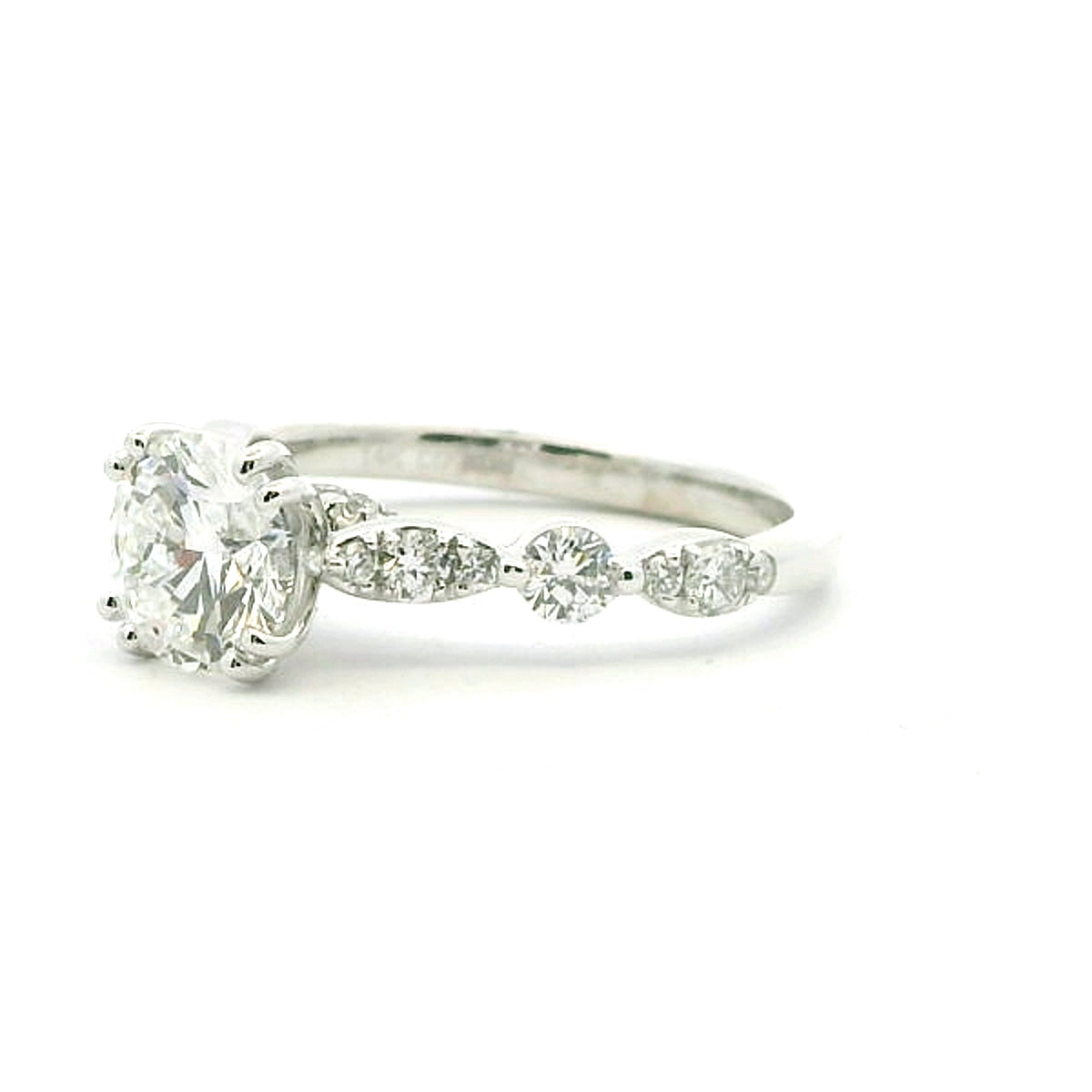 1.88 CTS T.W. SEMI MOUNT SOLITAIRE RING