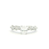 14 KT GOLD 1.08 CTS T.W. WEDDING RING