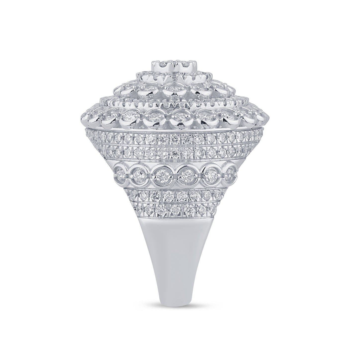 2.87 CTS T.W. MEN RING