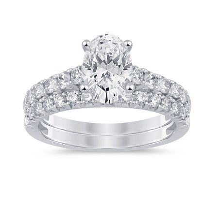 2.61 CTS T.W. BRIDAL RING