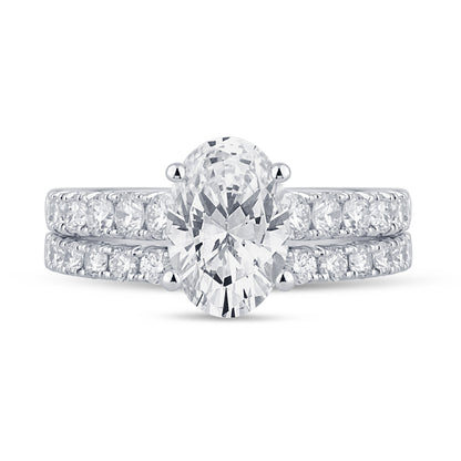 2.61 CTS T.W. BRIDAL RING