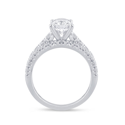 2.61 CTS T.W. BRIDAL RING