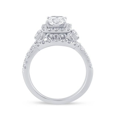 2.53 CTS T.W. BRIDAL RING