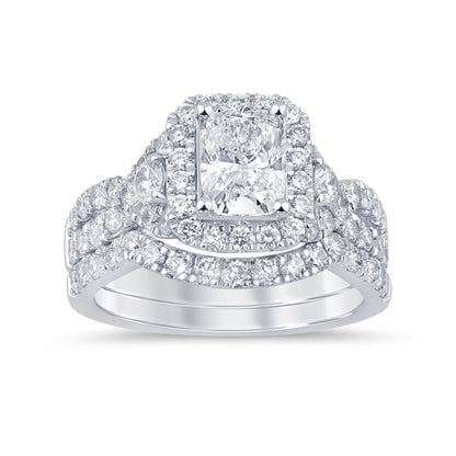 2.83 CTS T.W. BRIDAL RING