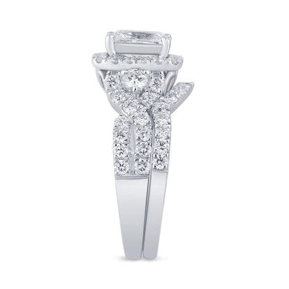 2.83 CTS T.W. BRIDAL RING
