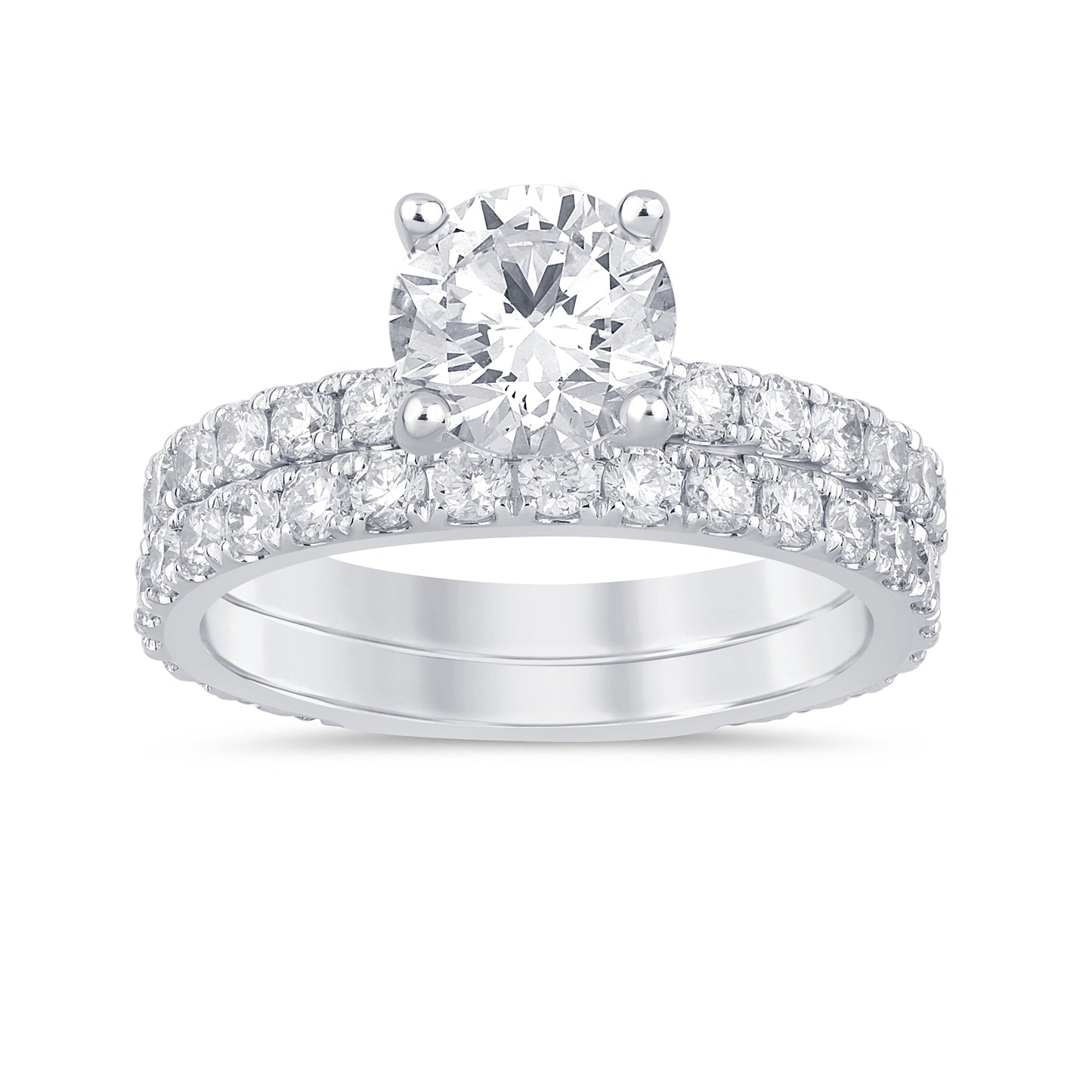 3.17 CTS T.W. BRIDAL RING