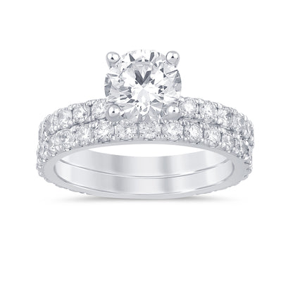 3.17 CTS T.W. BRIDAL RING