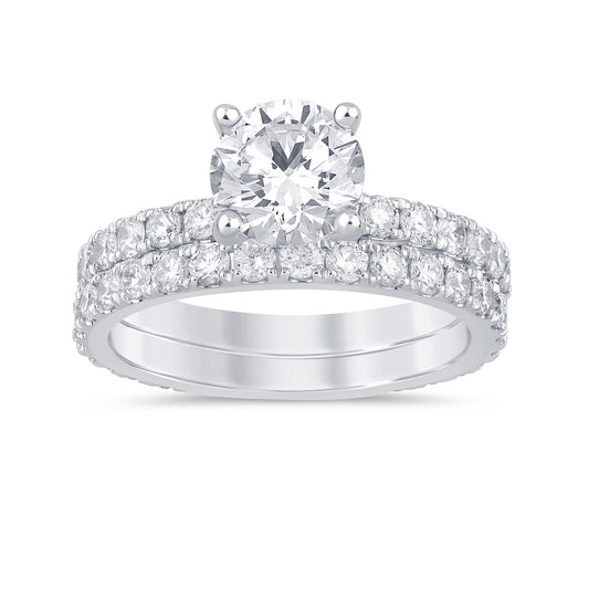 3.17 CTS T.W. BRIDAL RING
