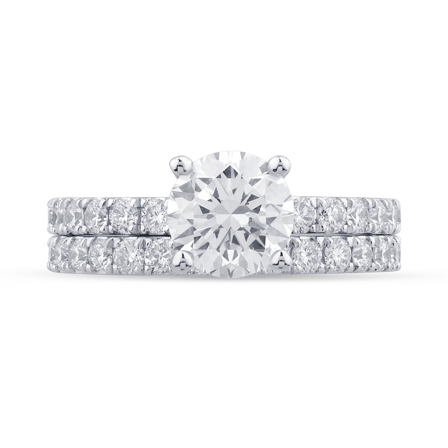 3.17 CTS T.W. BRIDAL RING