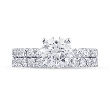 3.17 CTS T.W. BRIDAL RING