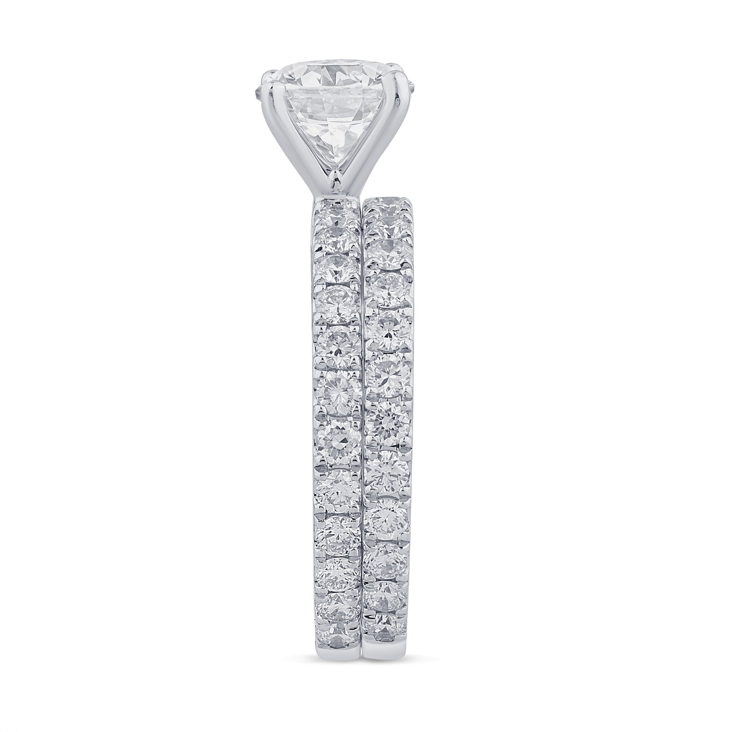 3.17 CTS T.W. BRIDAL RING