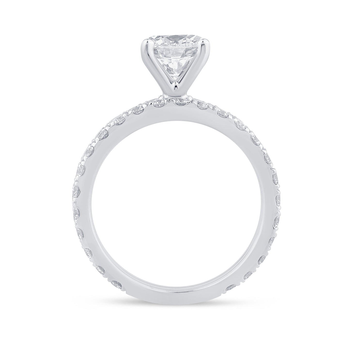 3.17 CTS T.W. BRIDAL RING