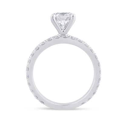 3.17 CTS T.W. BRIDAL RING