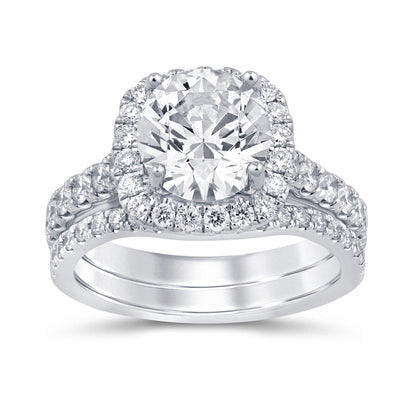 3.13 CTS T.W. BRIDAL RING