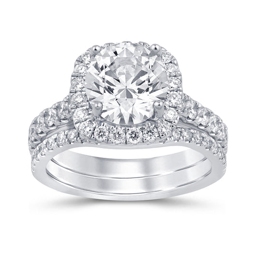 3.13 CTS T.W. BRIDAL RING