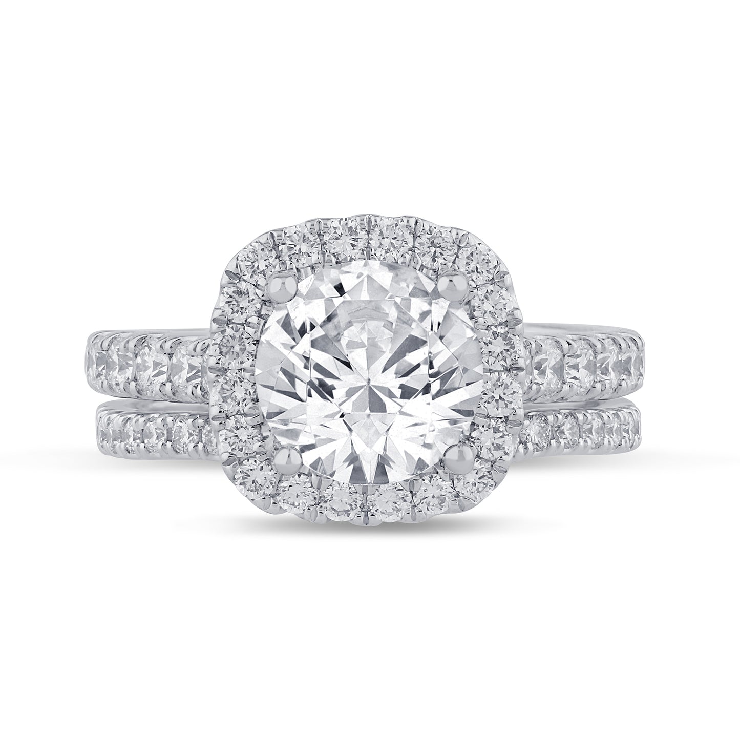 3.13 CTS T.W. BRIDAL RING