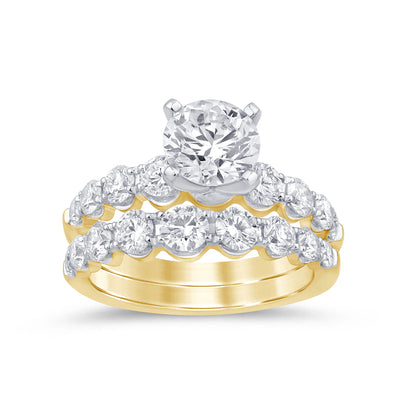 3.36 CTS T.W. BRIDAL RING