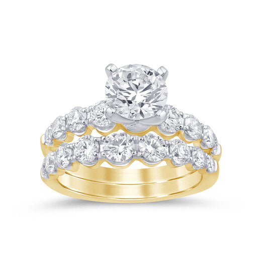 3.36 CTS T.W. BRIDAL RING