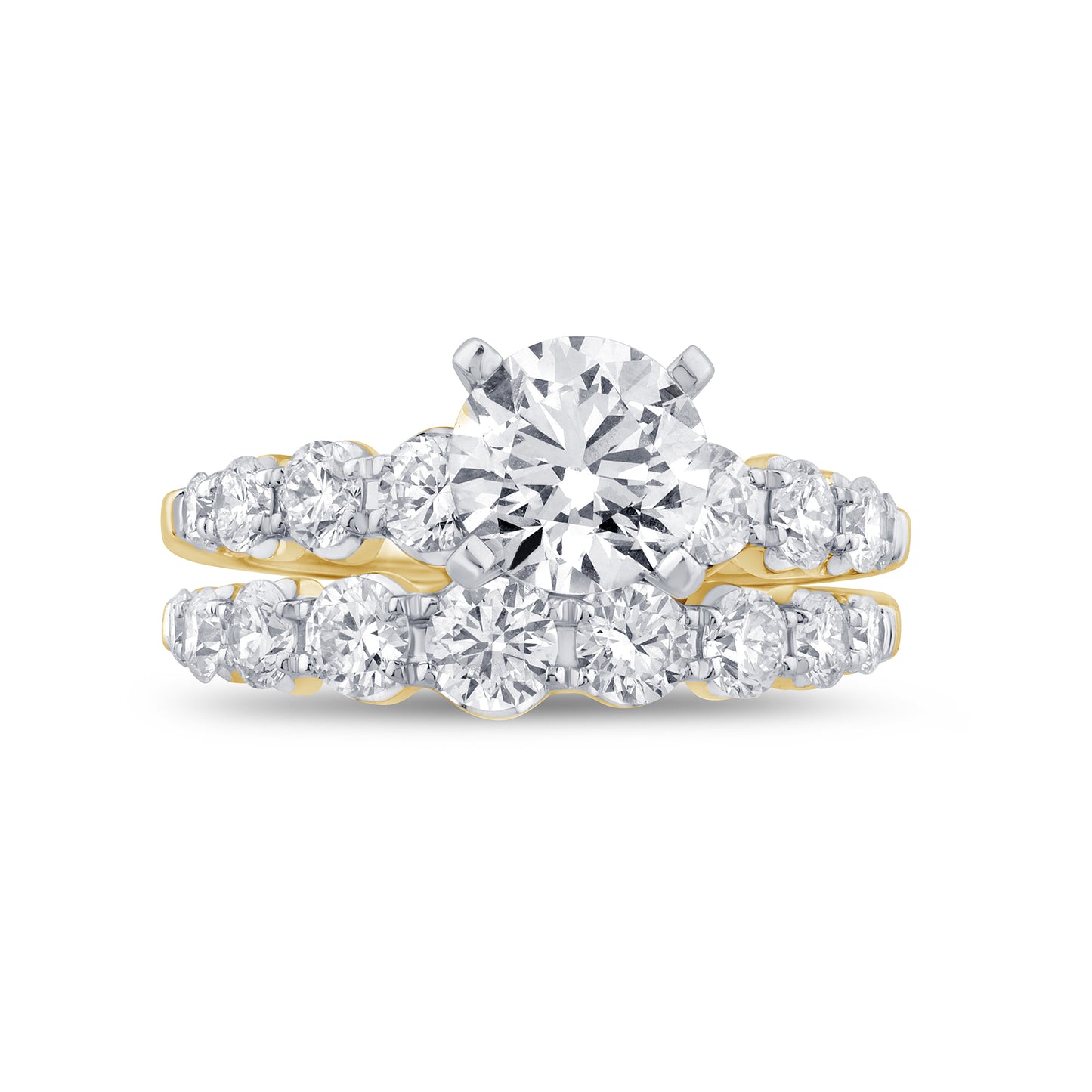 3.36 CTS T.W. BRIDAL RING