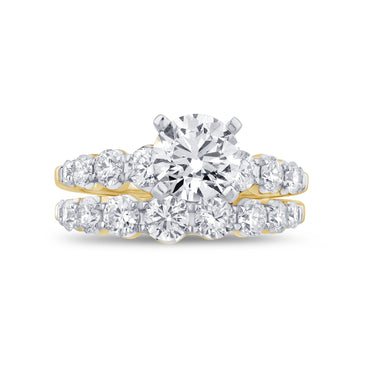 3.36 CTS T.W. BRIDAL RING