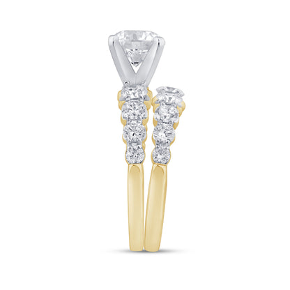3.36 CTS T.W. BRIDAL RING