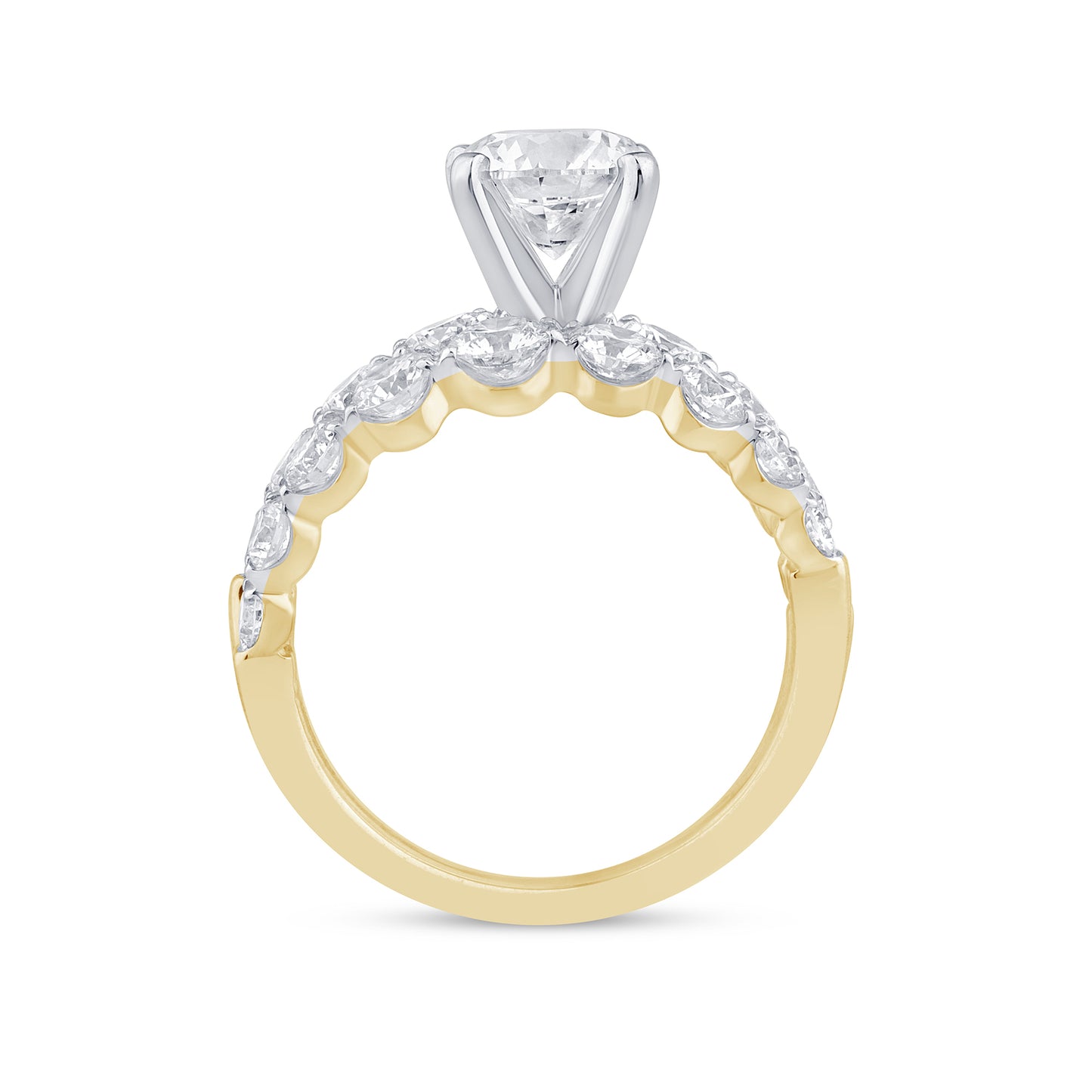 3.36 CTS T.W. BRIDAL RING