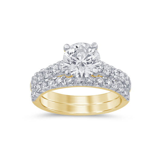 3.06 CTS T.W. BRIDAL RING