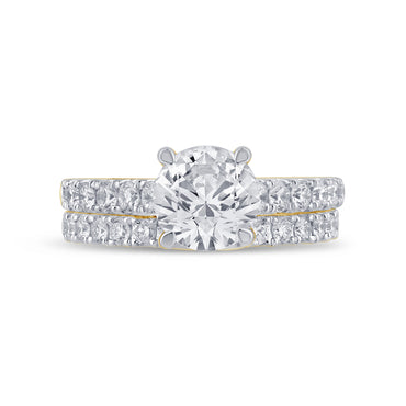 3.06 CTS T.W. BRIDAL RING