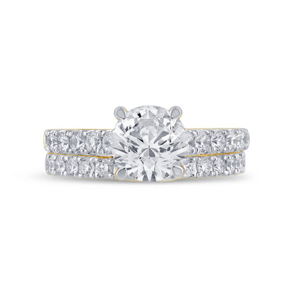 3.06 CTS T.W. BRIDAL RING