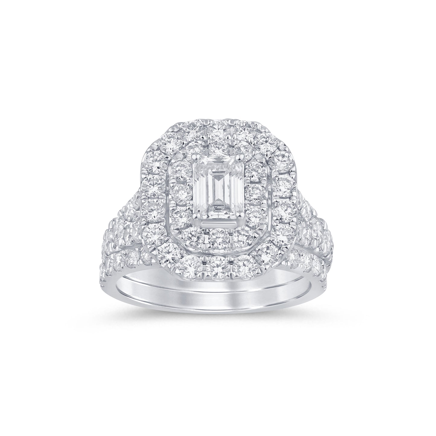 3.06 CTS T.W. BRIDAL RING