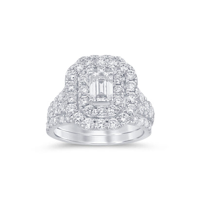 3.06 CTS T.W. BRIDAL RING