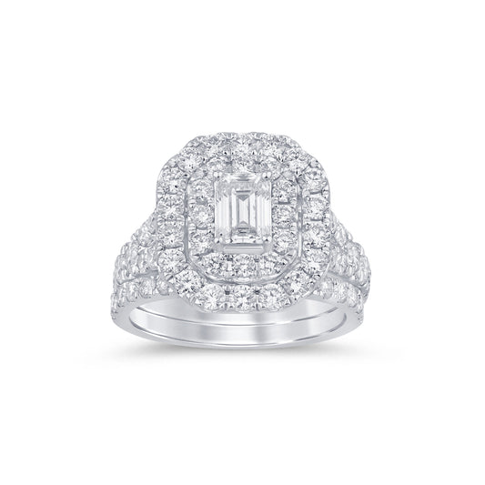 3.06 CTS T.W. BRIDAL RING