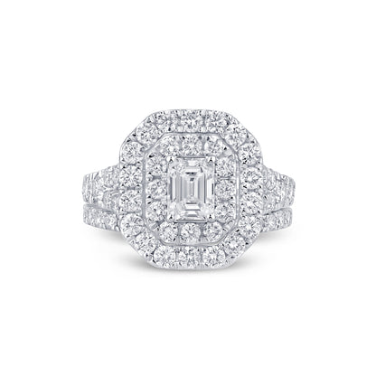 3.06 CTS T.W. BRIDAL RING
